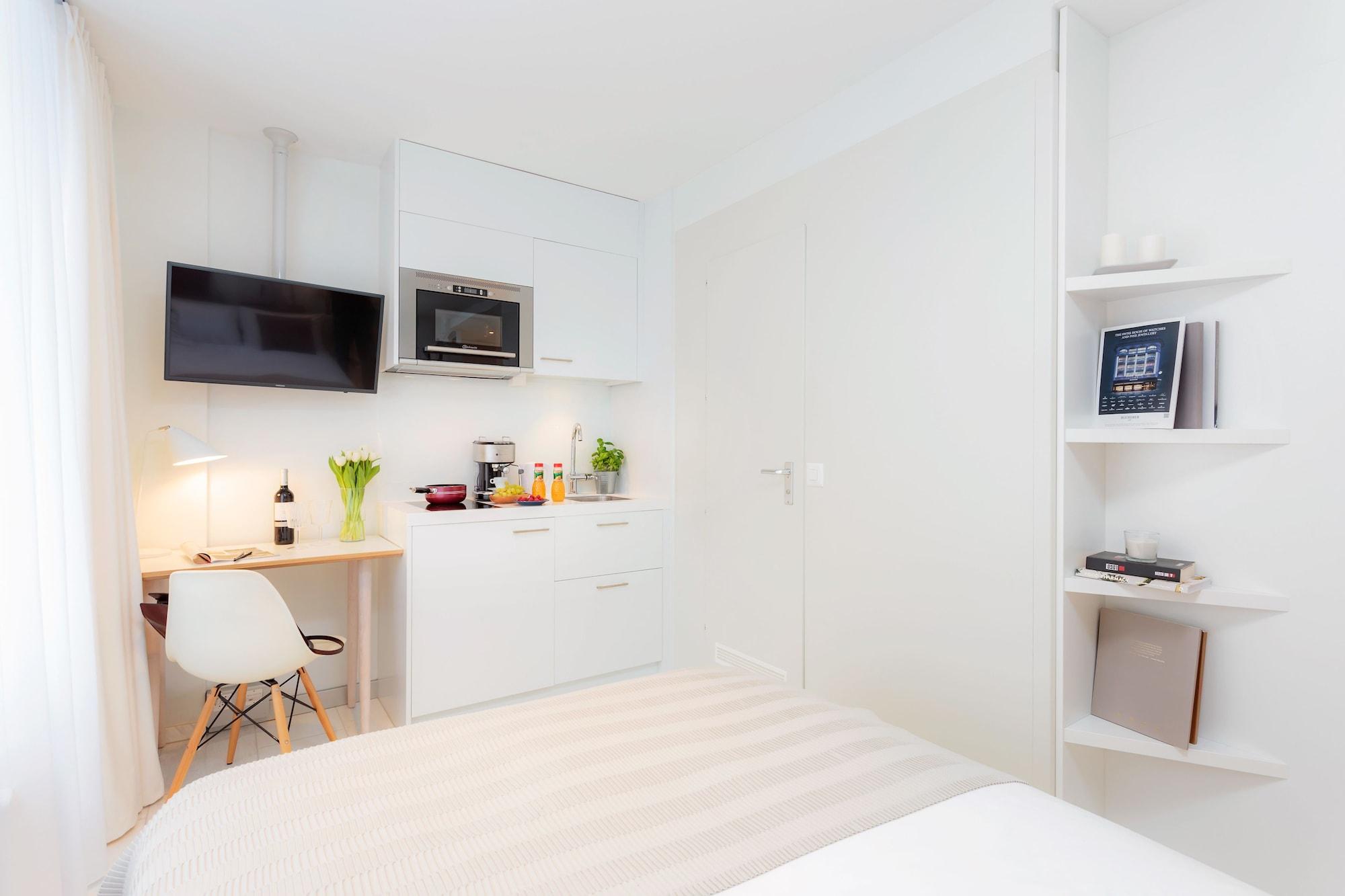 Visionapartments Zug - Contactless Check-In Eksteriør billede