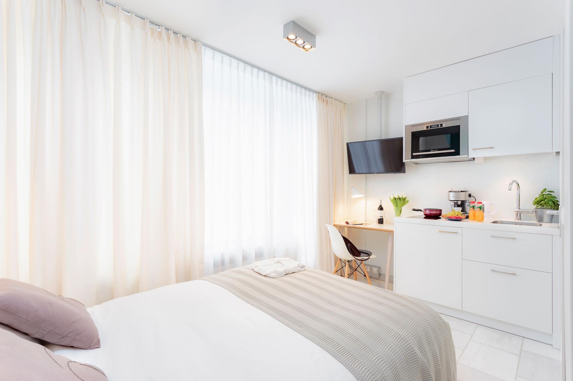 Visionapartments Zug - Contactless Check-In Eksteriør billede