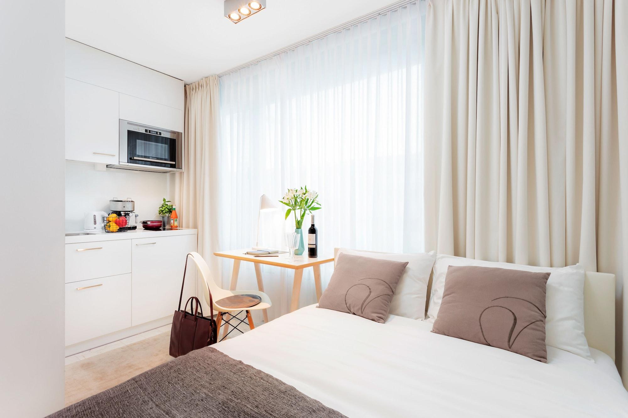 Visionapartments Zug - Contactless Check-In Eksteriør billede